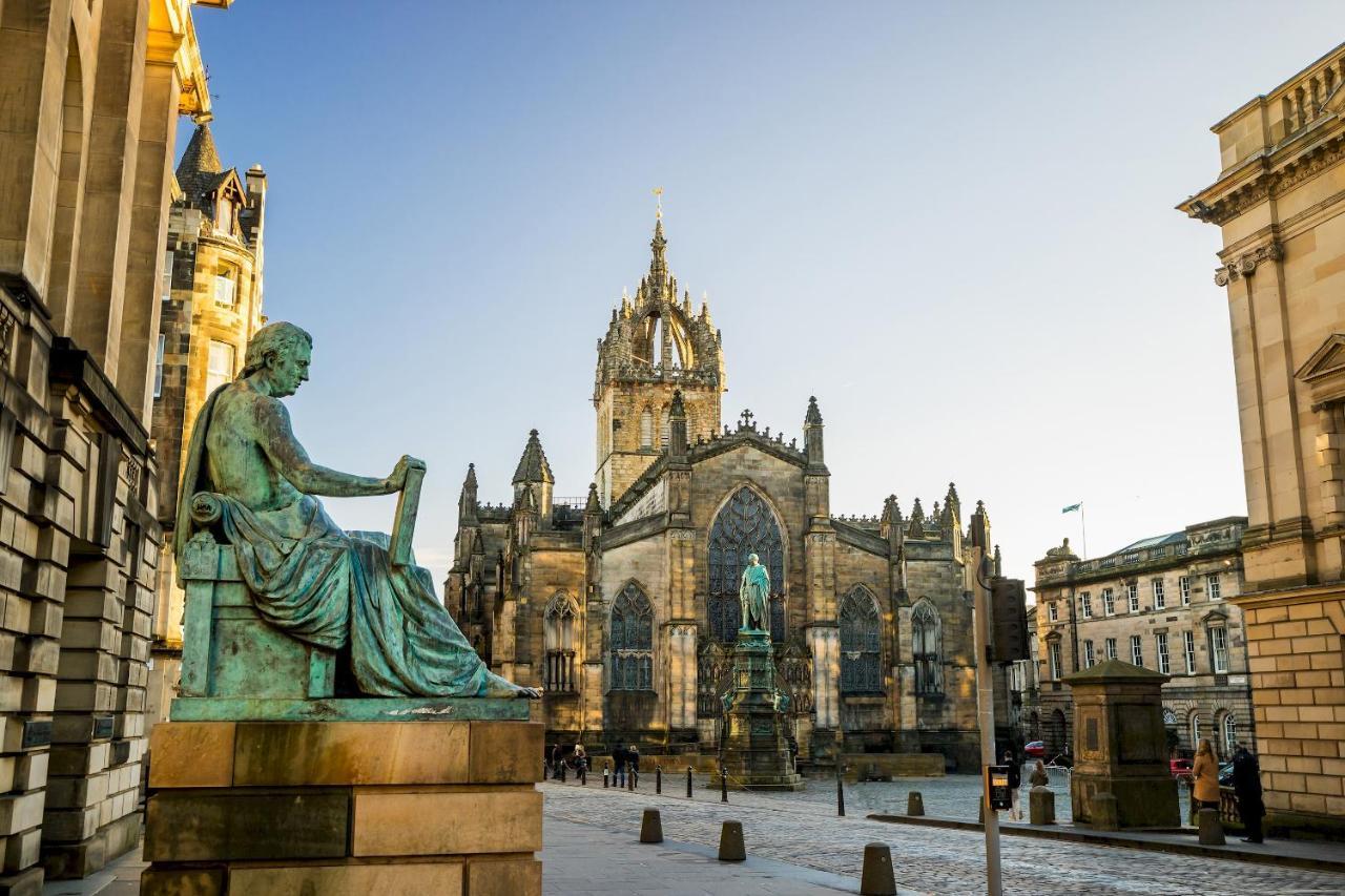 Pass The Keys Lovely 2Bedroom Flat With Balcony Edinburgh Bagian luar foto