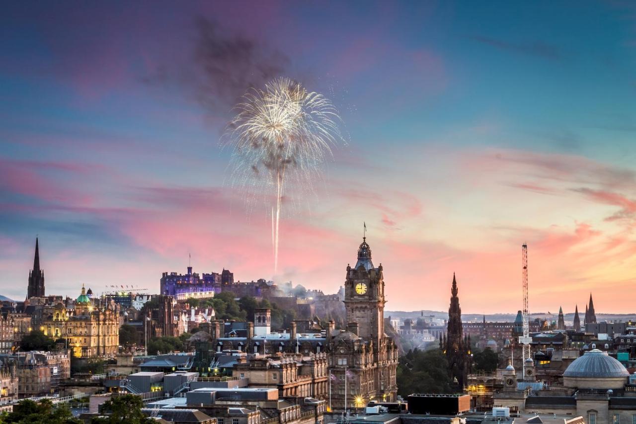 Pass The Keys Lovely 2Bedroom Flat With Balcony Edinburgh Bagian luar foto